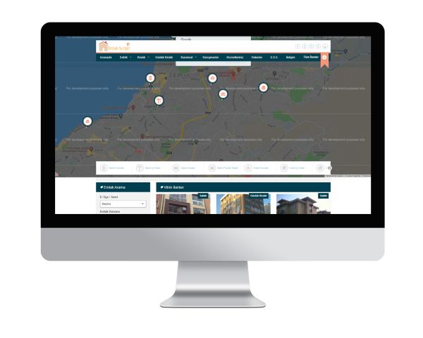 Emlak V1 Web Sitesi