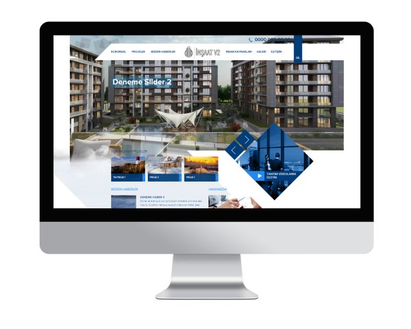 İnşaat V2 Web Sitesi