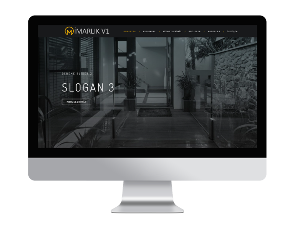 Mimarlık V1 Web Sitesi