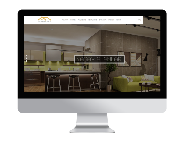 Yapı Dekorasyon V1 Web Sitesi