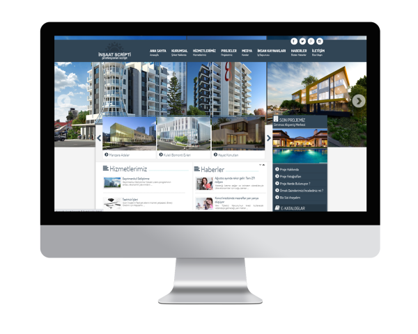 İnşaat V5 Web Sitesi