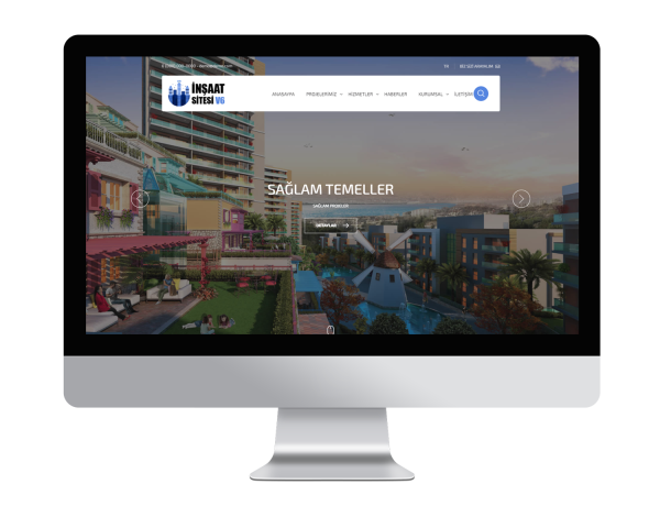 İnşaat V6 Web Sitesi