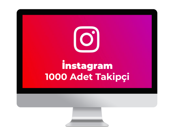 İnstagram 1000 Adet %100 Takipçi (Garantili)