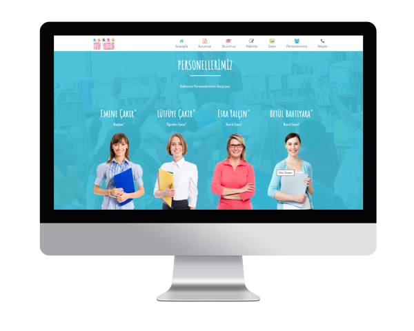 Kres&Anaokulu V1 Web Sitesi