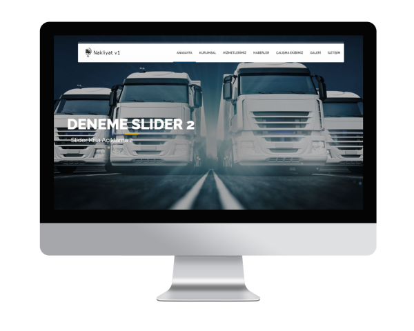 Nakliyat V1 Web Sitesi