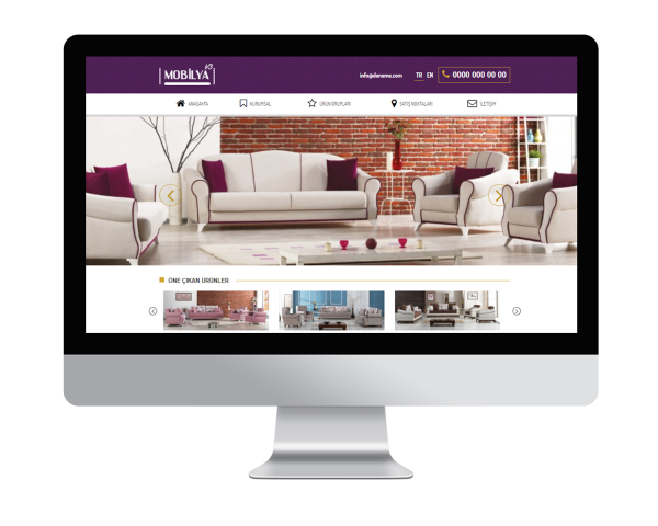 Mobilya V3 Web Sitesi