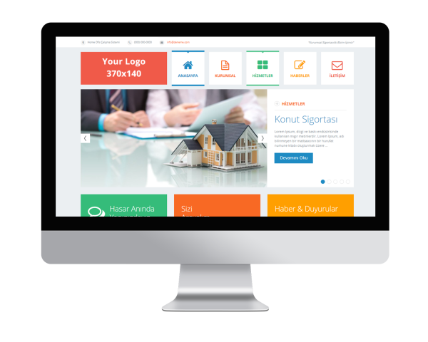 Sigorta V1 Web Sitesi