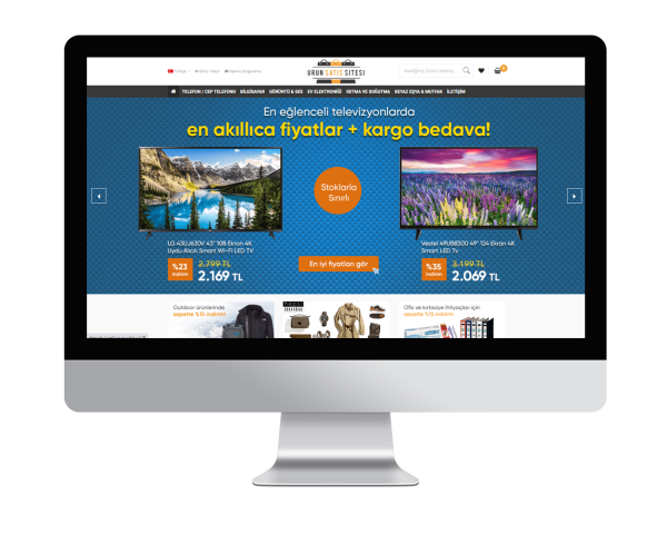 Ürün Satış Web Sitesi