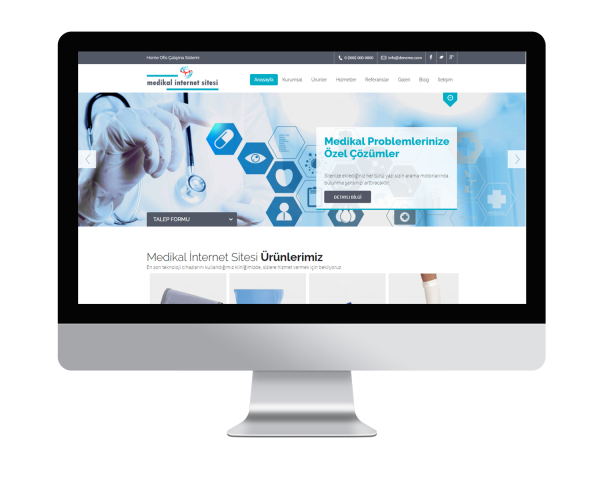 Medikal V1 Web Sitesi