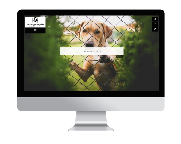 Fotografçı V1 Web Sitesi