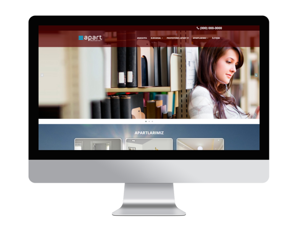 Profesyonel Apart V1 Web Sitesi