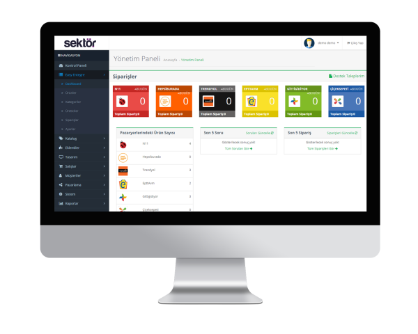 Pazaryeri Entegrasyonu