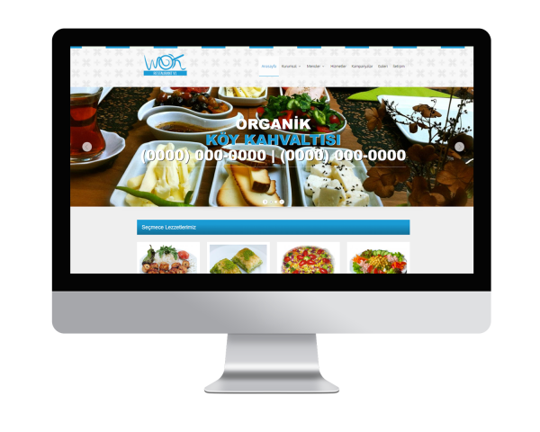 Restaurant V1 Web Sitesi