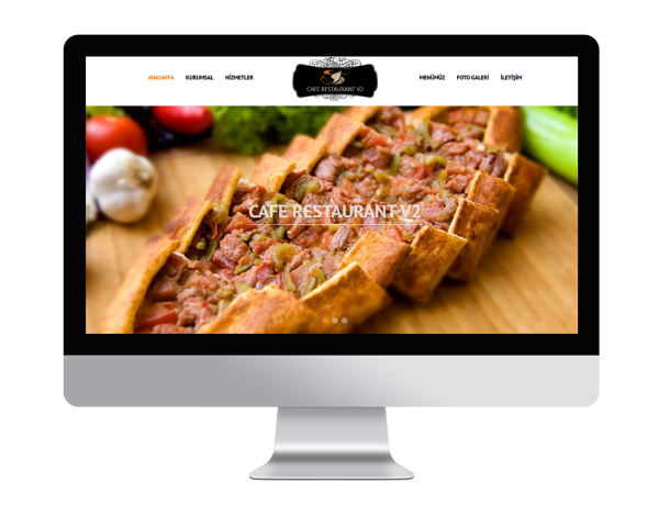 Cafe&Restaurant V2 Web Sitesi