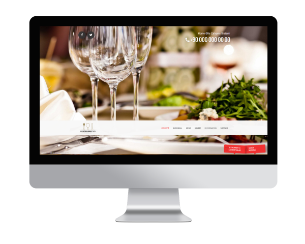 Restaurant V3 Web Sitesi