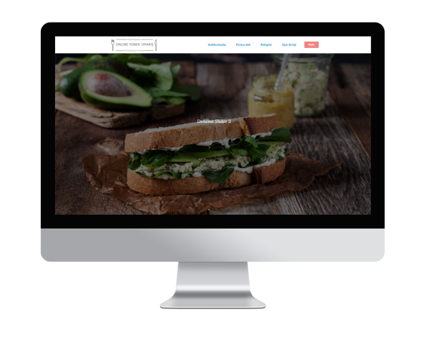 Online Yemek Siparişi ve Restaurant Sistemi
